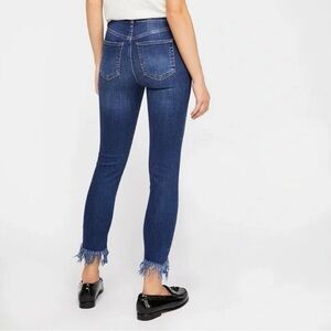 Free People Great Heights Frayed Jeans